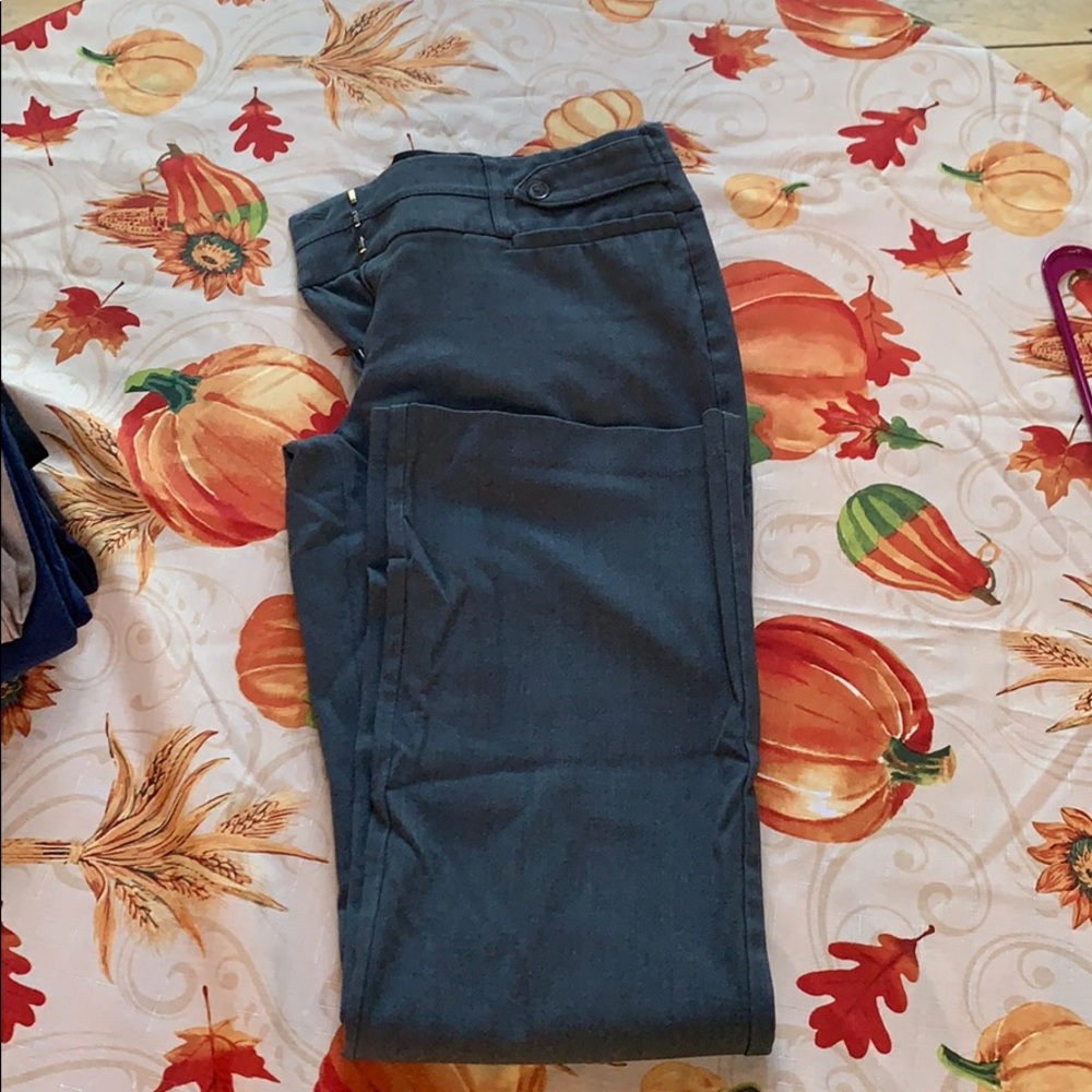 Grey dress pants